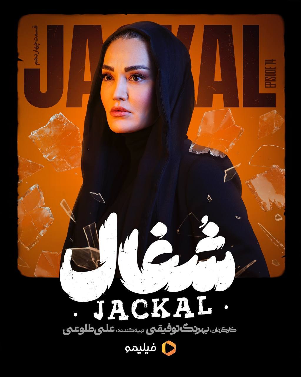 قسمت 14 سریال شغال